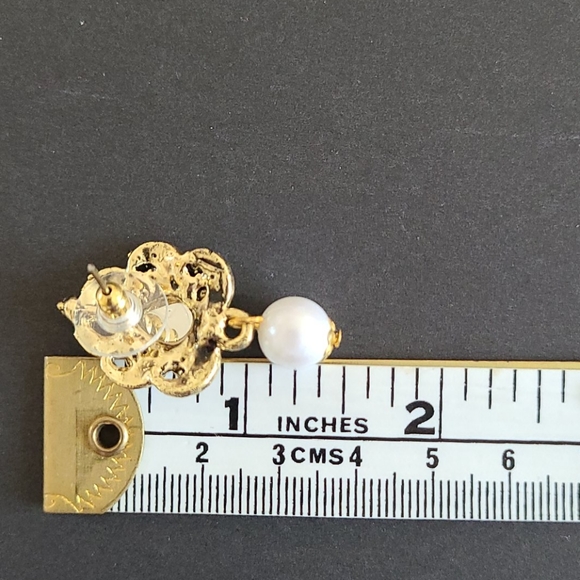 Pearl Necklace Set NIB - Picture 12 of 14